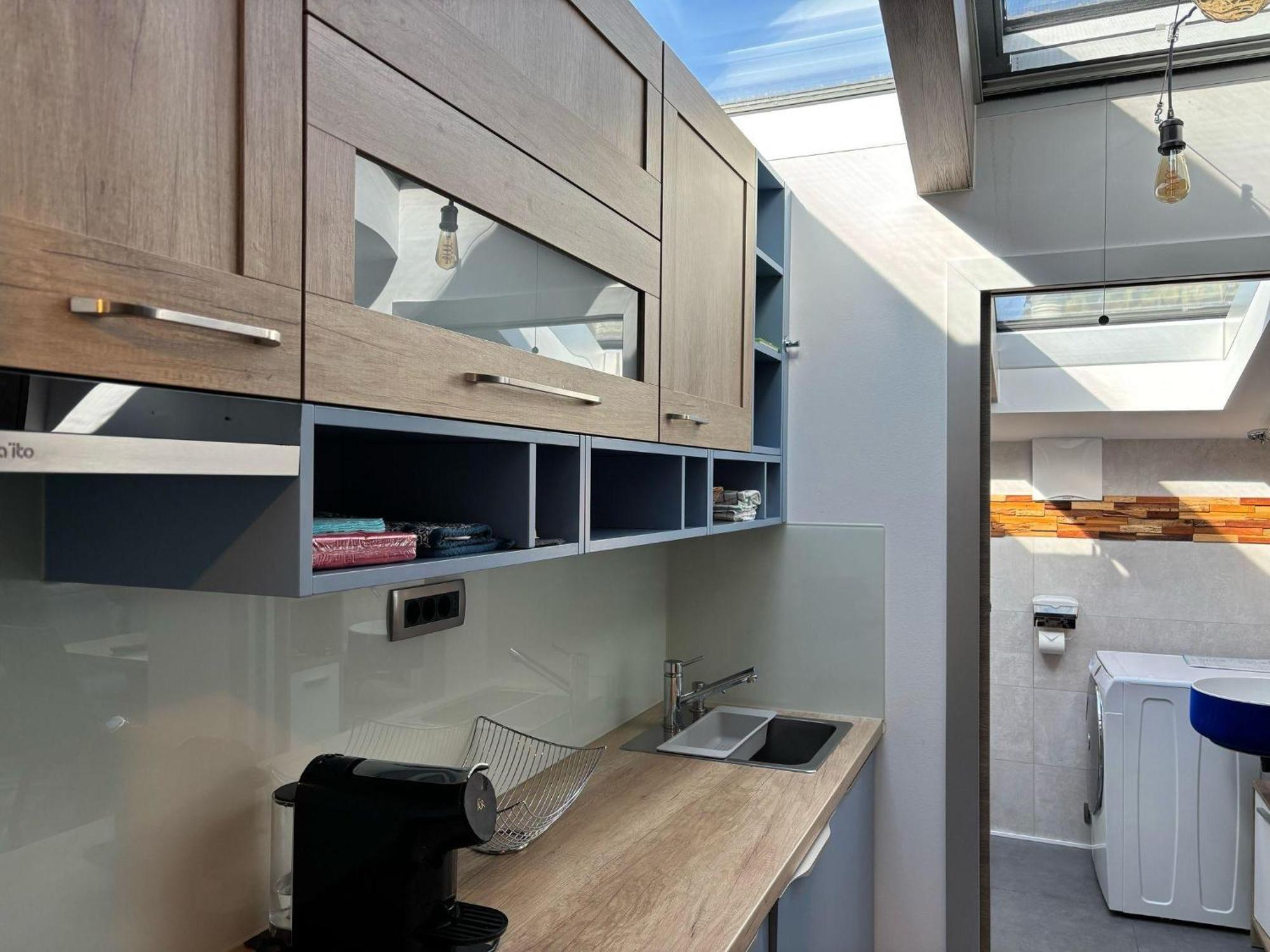 Moderne-Ferienwohnung-Nur-1Km-Vom-Millstaetter-See-In-Kaernten-Entfernt ミルシュタット エクステリア 写真